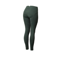 Legging térmico B Vertigo sin costuras con grip integral Leonora Escarabajo verde Legging térmico B Vertigo sin costuras con grip integral Leonora Escarabajo verde