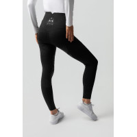 Legging térmico B Vertigo sin costuras con grip integral Leonora Negro belleza