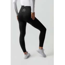 Legging térmico B Vertigo sin costuras con grip integral Leonora Negro belleza