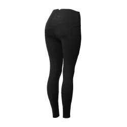 Legging térmico B Vertigo sin costuras con grip integral Leonora Negro belleza