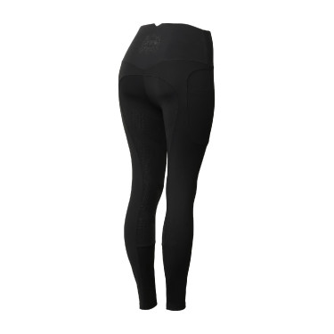 Legging térmico B Vertigo sin costuras con grip integral Leonora Negro belleza