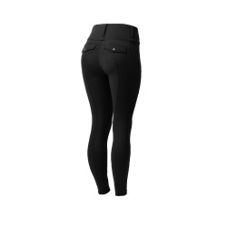Legging térmico híbrido Horze Anya full grip Negro