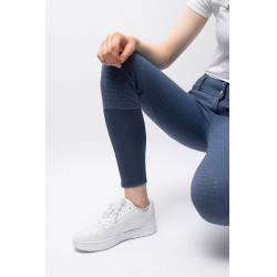 Pantalón de equitación Corinne Thermo Horze full grip Índigo vintage Azul marino Pantalón de equitación Corinne Thermo Horze full grip Índigo vintage Azul marino