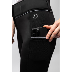 Pantalón de equitación Corinne Thermo Horze full grip Negro Pantalón de equitación Corinne Thermo Horze full grip Negro