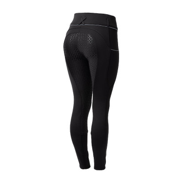 Pantalón de equitación Corinne Thermo Horze full grip Negro Pantalón de equitación Corinne Thermo Horze full grip Negro