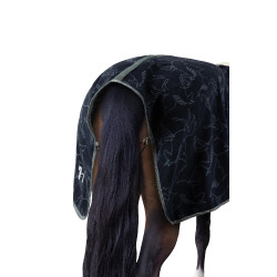 Manta polar para poni Horze Pegasus Arándano Azul Manta polar para poni Horze Pegasus Arándano Azul