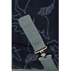 Manta polar para poni Horze Pegasus Arándano Azul Manta polar para poni Horze Pegasus Arándano Azul