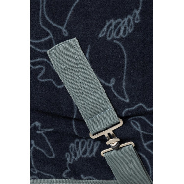 Manta polar para poni Horze Pegasus Arándano Azul Manta polar para poni Horze Pegasus Arándano Azul