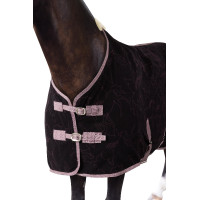 Manta polar para poni Horze Pegasus Negro caviar Manta polar para poni Horze Pegasus Negro caviar