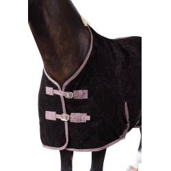 Manta polar para poni Horze Pegasus Sílex Gris