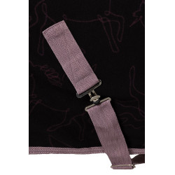 Manta polar para poni Horze Pegasus Sílex Gris