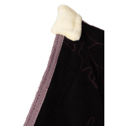 Manta polar para poni Horze Pegasus Sílex Gris