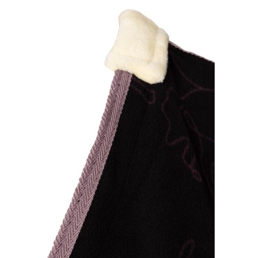 Manta polar para poni Horze Pegasus Sílex Gris