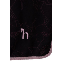 Manta polar para poni Horze Pegasus Sílex Gris