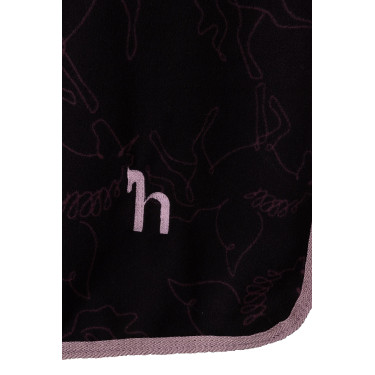 Manta polar para poni Horze Pegasus Sílex Gris