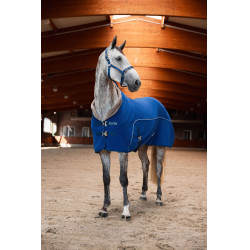 Manta polar secante Delémont Horze Azul ártico Manta polar secante Delémont Horze Azul ártico