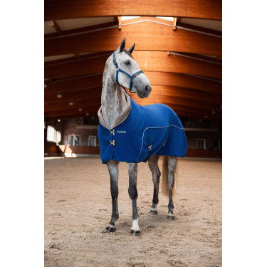 Manta polar secante Delémont Horze Azul ártico Manta polar secante Delémont Horze Azul ártico