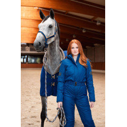 Manta polar secante Delémont Horze Azul ártico Manta polar secante Delémont Horze Azul ártico