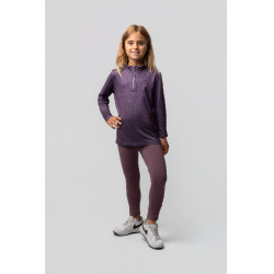 Camiseta de entrenamiento Pegasus infantil Horze Sílex Gris