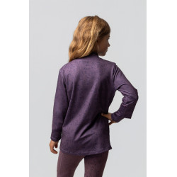 Camiseta de entrenamiento Pegasus infantil Horze Sílex Gris