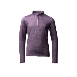 Camiseta de entrenamiento Pegasus infantil Horze Sílex Gris