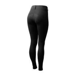 Leggings de invierno para mujer con grip integral Horze Dea Negro