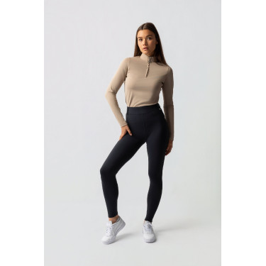 Leggings de invierno para mujer con grip integral Horze Dea