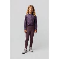 Leggings térmicos para niños Horze Dea con agarre completo Verde agua oscuro Leggings térmicos para niños Horze Dea con agarre completo Verde agua oscuro