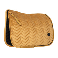 Manta de adiestramiento Horze Delémont Marrón dorado