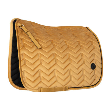 Manta de adiestramiento Horze Delémont Marrón dorado