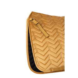 Manta de adiestramiento Horze Delémont Marrón dorado