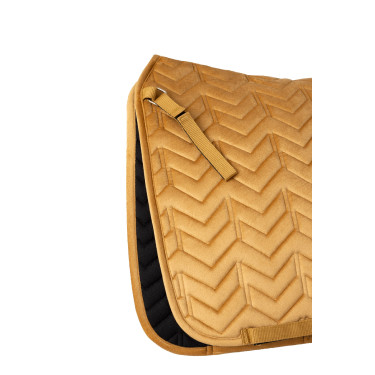 Manta de adiestramiento Horze Delémont Marrón dorado