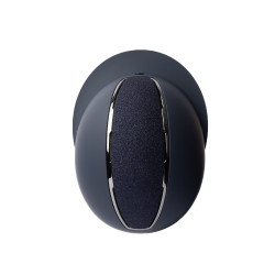 Casco Metálico Brillante Monarch II Horze Azul oscuro
