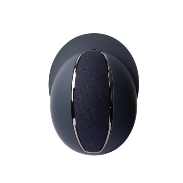 Casco Metálico Brillante Monarch II Horze Azul oscuro