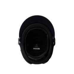 Casco Metálico Brillante Monarch II Horze Azul oscuro