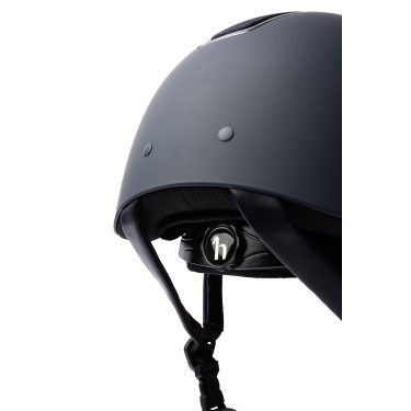 Casco Metálico Brillante Monarch II Horze Azul oscuro