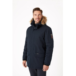 Parka de invierno para hombre Garren B Vertigo Azul marino oscuro