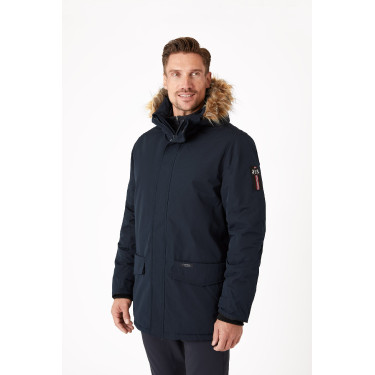 Parka de invierno para hombre Garren B Vertigo Azul marino oscuro