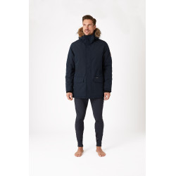 Parka de invierno para hombre Garren B Vertigo Azul marino oscuro