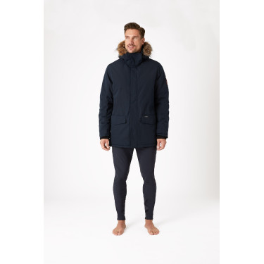 Parka de invierno para hombre Garren B Vertigo Azul marino oscuro