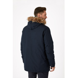 Parka de invierno para hombre Garren B Vertigo Azul marino oscuro
