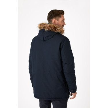 Parka de invierno para hombre Garren B Vertigo Azul marino oscuro