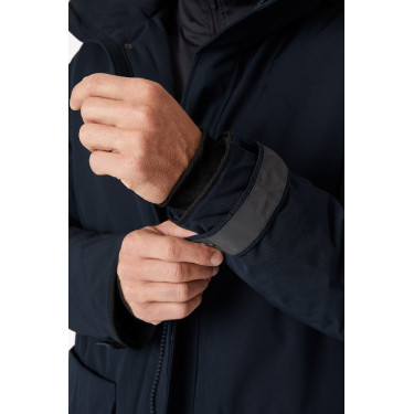 Parka de invierno para hombre Garren B Vertigo Azul marino oscuro