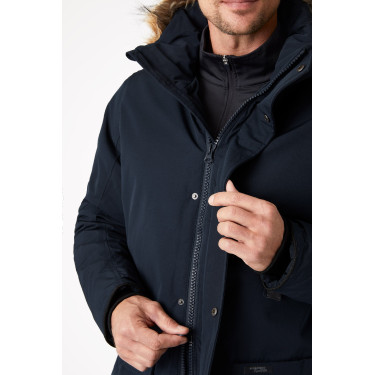 Parka de invierno para hombre Garren B Vertigo Azul marino oscuro