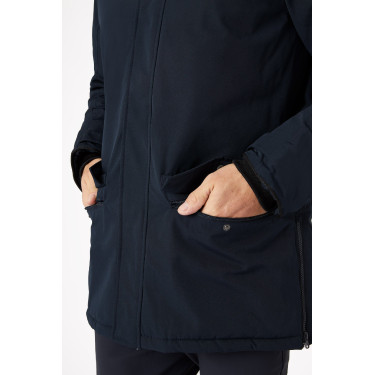 Parka de invierno para hombre Garren B Vertigo Azul marino oscuro
