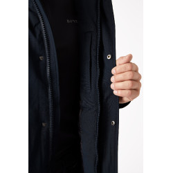Parka de invierno para hombre Garren B Vertigo Azul marino oscuro
