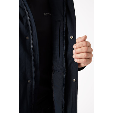 Parka de invierno para hombre Garren B Vertigo Azul marino oscuro