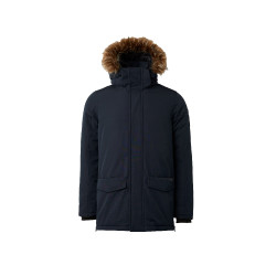 Parka de invierno para hombre Garren B Vertigo Azul marino oscuro