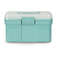 Caja y cepillos de limpieza Horze para niños Wazabi