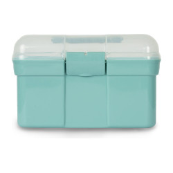 Caja y cepillos de limpieza Horze para niños Wazabi